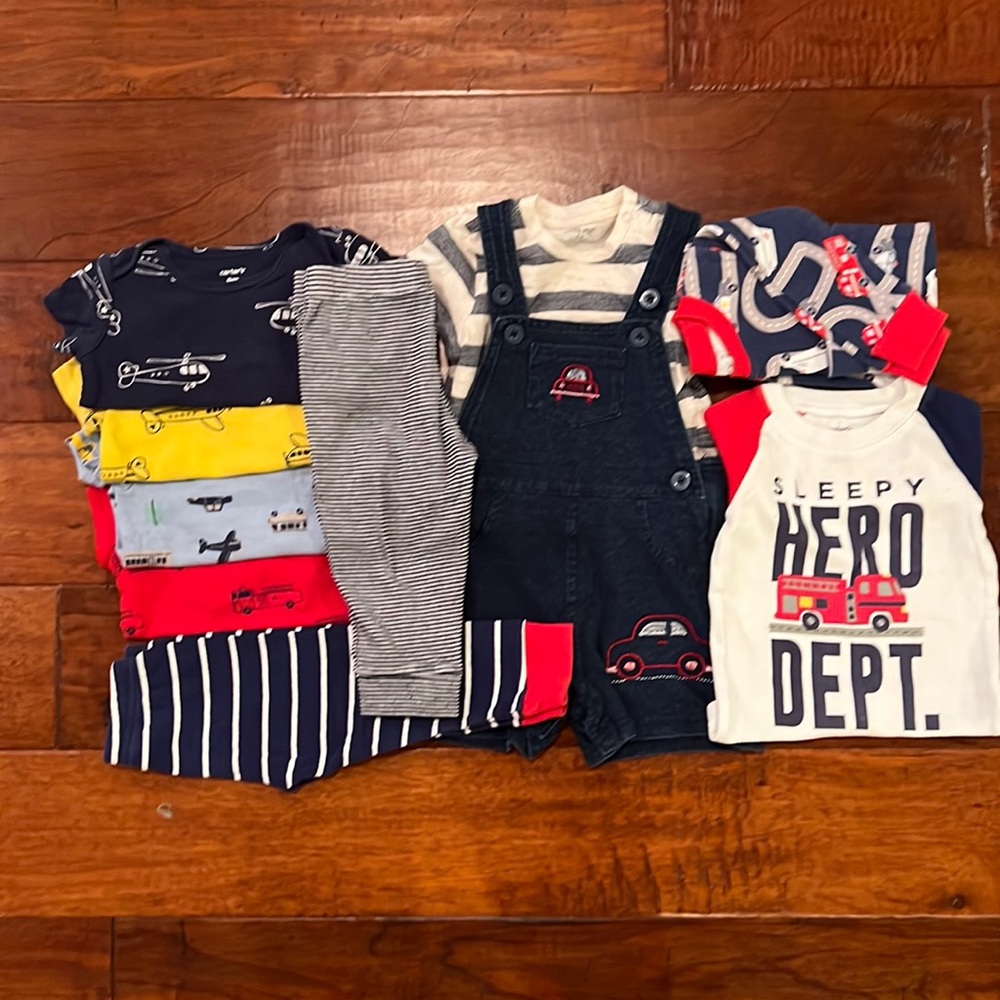 Planes, Trains, and Automobiles Bundle, 9 month